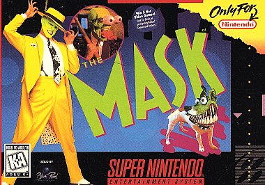 like in a super nintendo game well in the mask he looks fantastic the